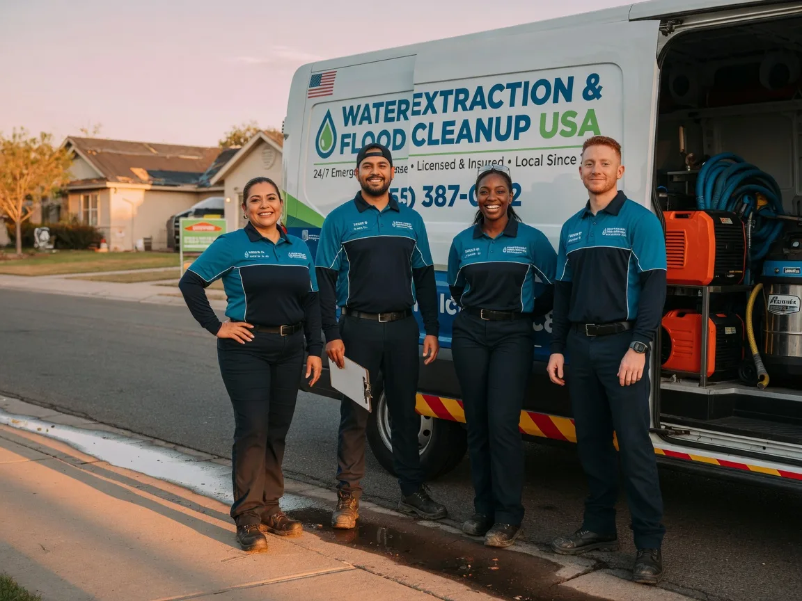 Emergency Water Extraction company in Forestville, PA