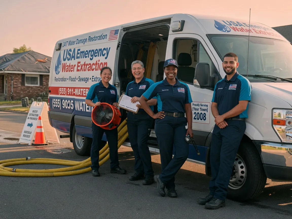 Emergency Water Removal company in Forestville, PA