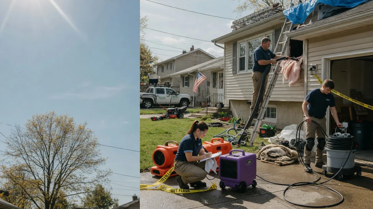 Emergency Water Removal in Forestville, PA near me